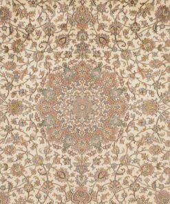Kashmir Oriental Rug 313 × 217 cm, silk, hand-knotted — view 5