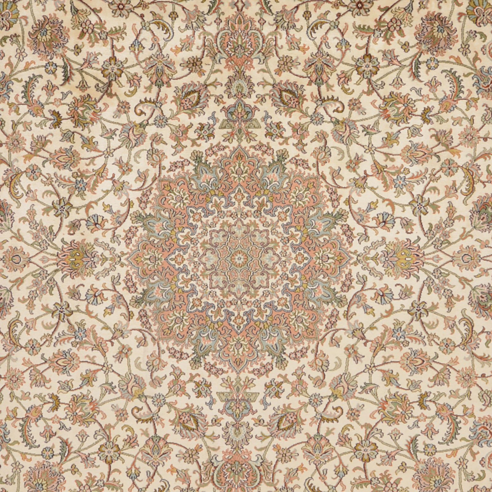 Kashmir Oriental Rug 313 × 217 cm, silk, hand-knotted — view 5