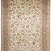 Kashmir Oriental Rug 330 × 228 cm, silk, hand-knotted