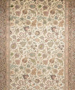Kashmir Oriental Rug 330 × 228 cm, silk, hand-knotted — view 5