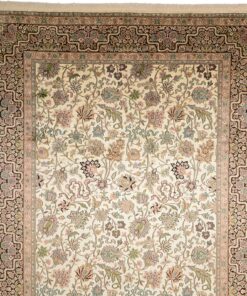 Kashmir Oriental Rug 330 × 228 cm, silk, hand-knotted — view 6