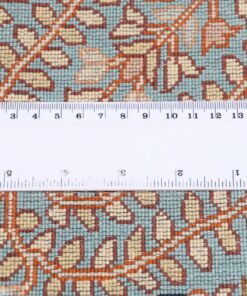 Kashmir Oriental Rug 336 × 240 cm, silk, hand-knotted — view 11