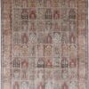 Kashmir Oriental Rug 336 × 240 cm, silk, hand-knotted