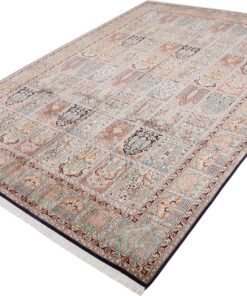 Kashmir Oriental Rug 336 × 240 cm, silk, hand-knotted — view 3