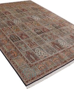 Kashmir Oriental Rug 336 × 240 cm, silk, hand-knotted — view 4