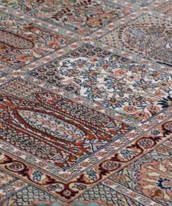 Kashmir Oriental Rug 336 × 240 cm, silk, hand-knotted — view 5