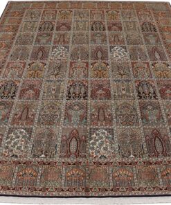 Kashmir Oriental Rug 336 × 240 cm, silk, hand-knotted — view 7