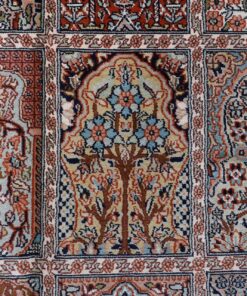 Kashmir Oriental Rug 336 × 240 cm, silk, hand-knotted — view 9
