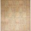 Kashmir Oriental Rug 311 × 244 cm, silk, hand-knotted