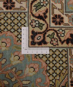 Kashmir Oriental Rug 311 × 244 cm, silk, hand-knotted — view 3