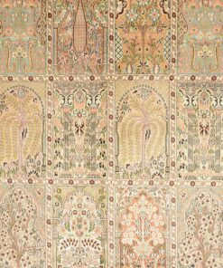 Kashmir Oriental Rug 311 × 244 cm, silk, hand-knotted — view 4