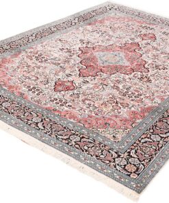 Kashmir Oriental Rug 335 × 245 cm, silk, hand-knotted — view 3