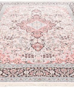 Kashmir Oriental Rug 335 × 245 cm, silk, hand-knotted — view 4