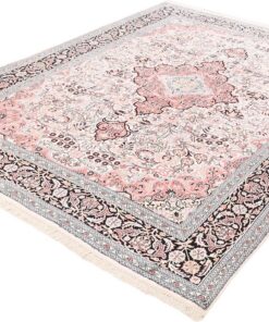 Kashmir Oriental Rug 335 × 245 cm, silk, hand-knotted — view 5