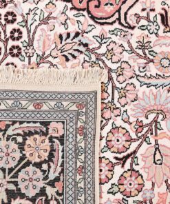 Kashmir Oriental Rug 335 × 245 cm, silk, hand-knotted — view 7