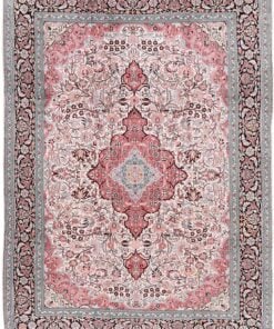 Kashmir Oriental Rug 335 × 245 cm, silk, hand-knotted