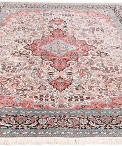 Kashmir Oriental Rug 335 × 245 cm, silk, hand-knotted — view 2