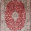 Kashmir Oriental Rug 340 × 246 cm, silk, hand-knotted