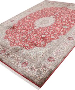Kashmir Oriental Rug 340 × 246 cm, silk, hand-knotted — view 3