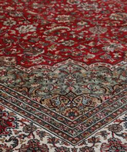 Kashmir Oriental Rug 340 × 246 cm, silk, hand-knotted — view 5