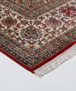 Kashmir Oriental Rug 340 × 246 cm, silk, hand-knotted — view 6