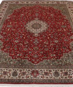 Kashmir Oriental Rug 340 × 246 cm, silk, hand-knotted — view 7