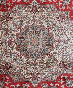 Kashmir Oriental Rug 340 × 246 cm, silk, hand-knotted — view 9