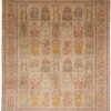 Kashmir Oriental Rug 318 × 250 cm, silk, hand-knotted
