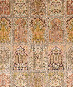 Kashmir Oriental Rug 318 × 250 cm, silk, hand-knotted — view 4