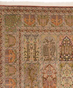 Kashmir Oriental Rug 318 × 250 cm, silk, hand-knotted — view 5