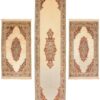 Kashmir Oriental Rug 328 × 77 cm, silk, hand-knotted