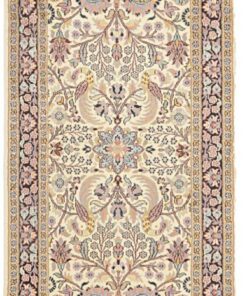 Kashmir Oriental Rug 334 × 77 cm, silk, hand-knotted
