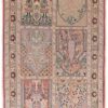 Kashmir Oriental Rug 308 × 85 cm, silk, hand-knotted