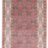 Kashmir Oriental Rug 301 × 97 cm, silk, hand-knotted