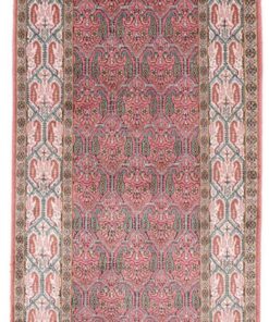 Kashmir Oriental Rug 301 × 97 cm, silk, hand-knotted