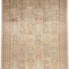 Kashmir Oriental Rug 340 × 243 cm, silk, hand-knotted