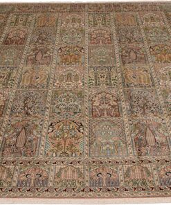 Kashmir Oriental Rug 340 × 243 cm, silk, hand-knotted — view 2