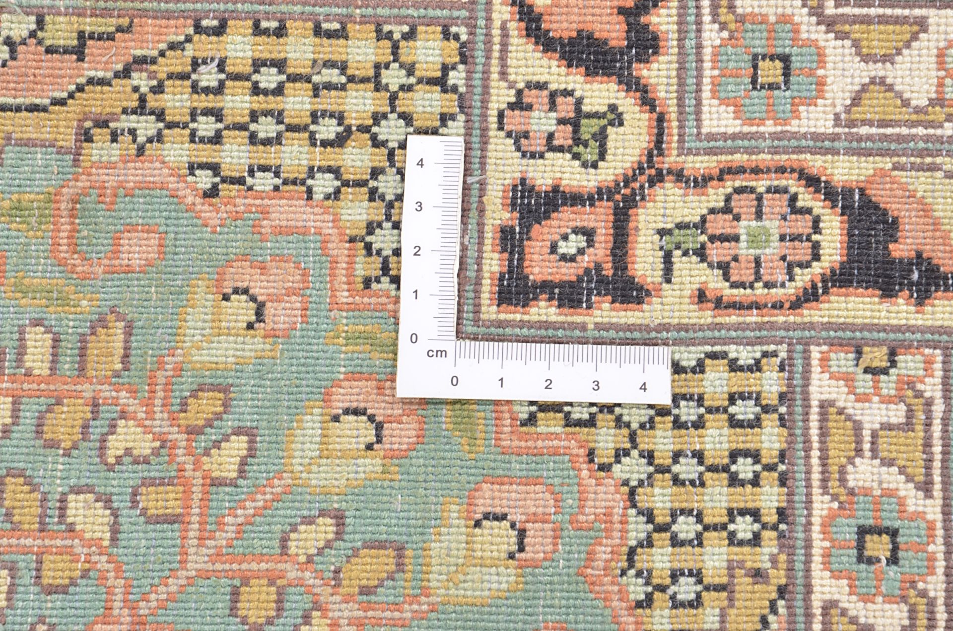 Kashmir Oriental Rug 340 × 243 cm, silk, hand-knotted — view 4
