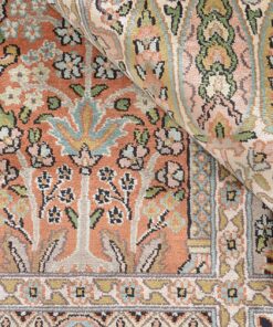 Kashmir Oriental Rug 340 × 243 cm, silk, hand-knotted — view 5