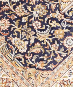 Kashmir Oriental Rug 189 × 122 cm, silk, hand-knotted — view 6