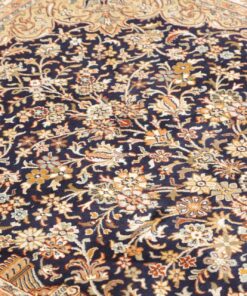 Kashmir Oriental Rug 189 × 122 cm, silk, hand-knotted — view 7