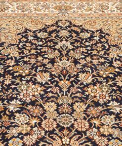Kashmir Oriental Rug 189 × 122 cm, silk, hand-knotted — view 8