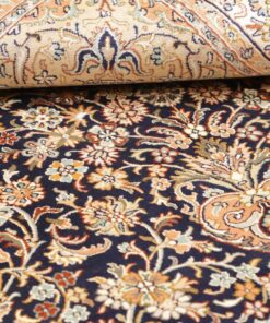 Kashmir Oriental Rug 189 × 122 cm, silk, hand-knotted — view 10