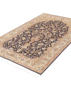 Kashmir Oriental Rug 189 × 122 cm, silk, hand-knotted — view 2