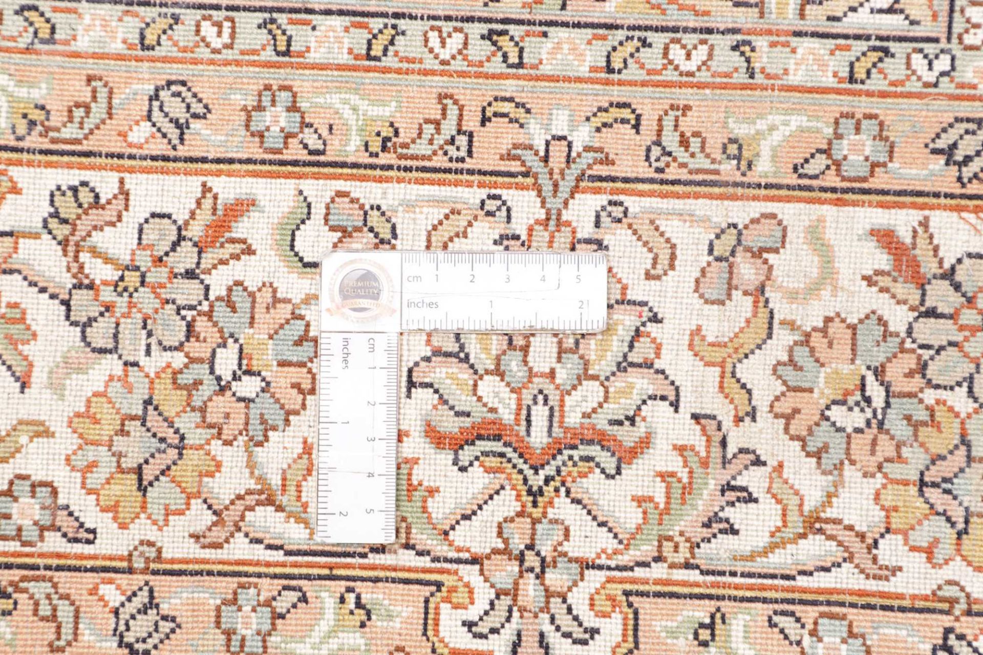 Kashmir Oriental Rug 189 × 122 cm, silk, hand-knotted — view 11