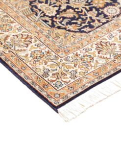 Kashmir Oriental Rug 189 × 122 cm, silk, hand-knotted — view 5