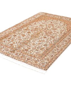 Kashmir Oriental Rug 191 × 126 cm, silk, hand-knotted — view 2
