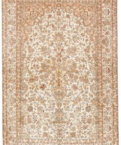 Kashmir Oriental Rug 191 × 126 cm, silk, hand-knotted