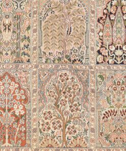Kashmir Oriental Rug 196 × 130 cm, silk, hand-knotted — view 5