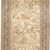 Kashmir Oriental Rug 207 × 143 cm, silk, hand-knotted